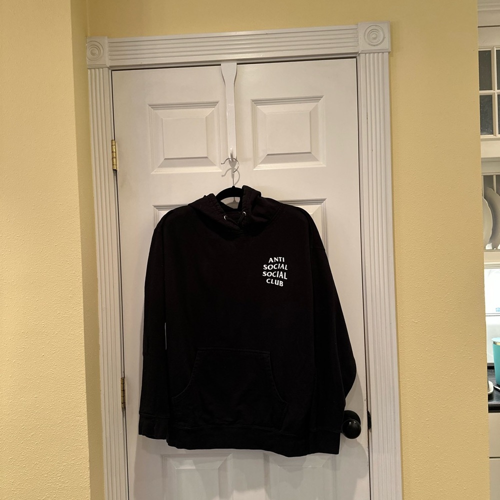 Anti Social Social Club Black Hoodie